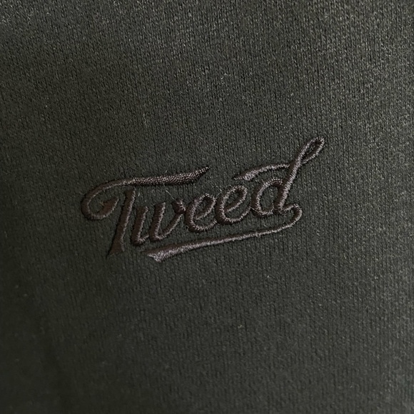 Tweed - Mens - Medium - Organic Sweatpants - Black - NWT - Picture 6 of 7